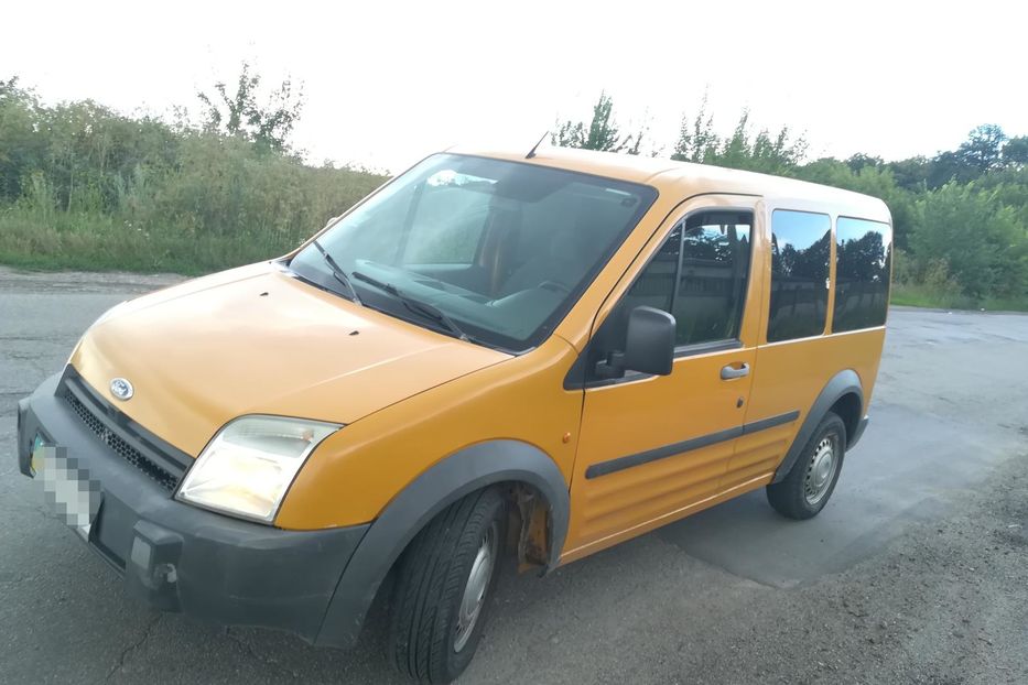 Продам Ford Transit Connect пасс. Т220 2006 года в Виннице