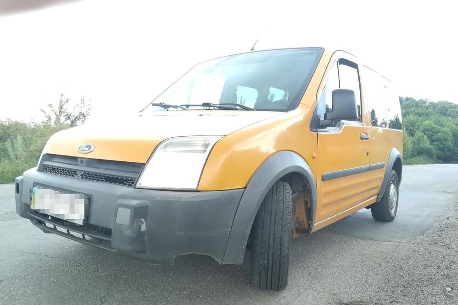 Продам Ford Transit Connect пасс. Т220 2006 года в Виннице