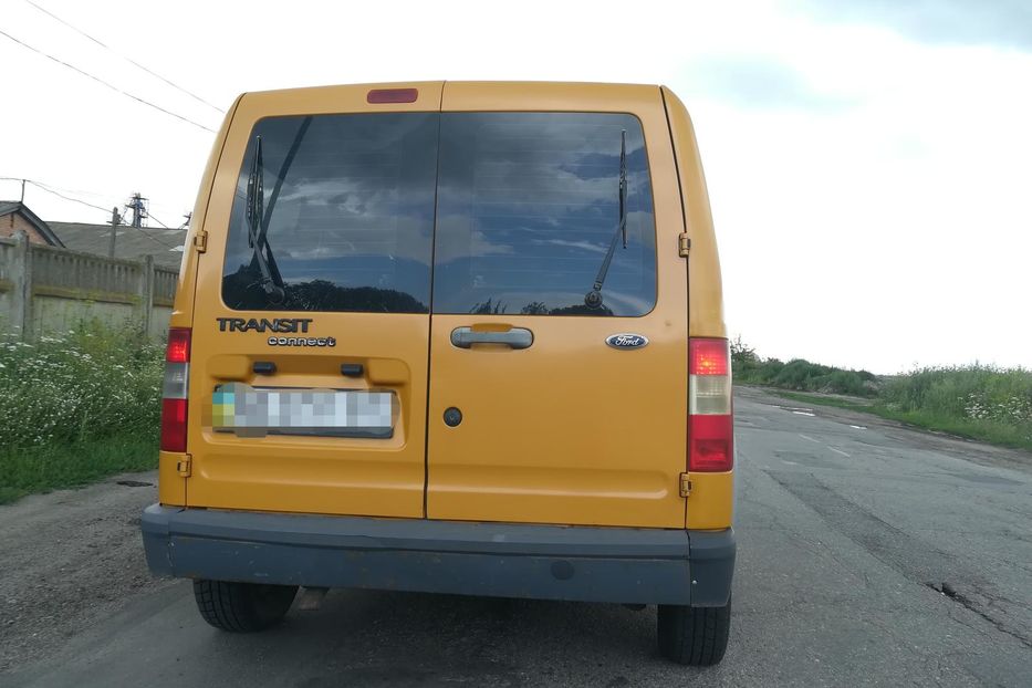 Продам Ford Transit Connect пасс. Т220 2006 года в Виннице