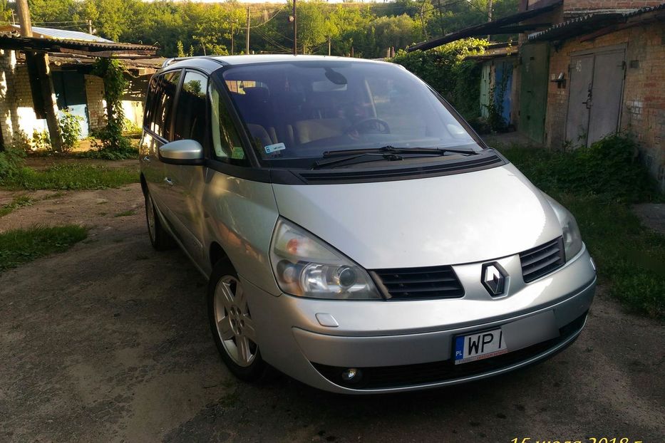 Продам Renault Espace 2003 года в Кропивницком