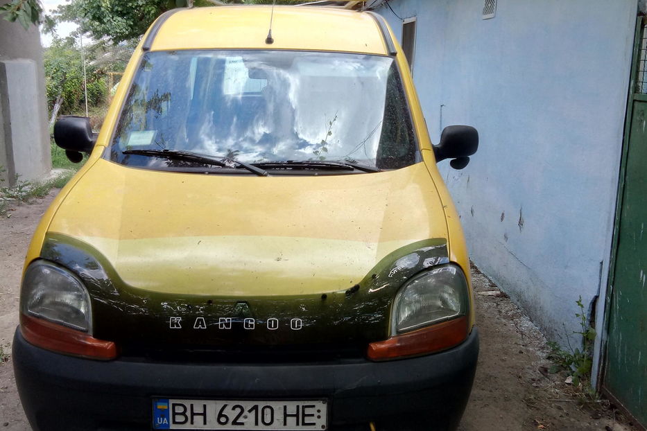 Продам Renault Kangoo пасс. 2002 года в Одессе