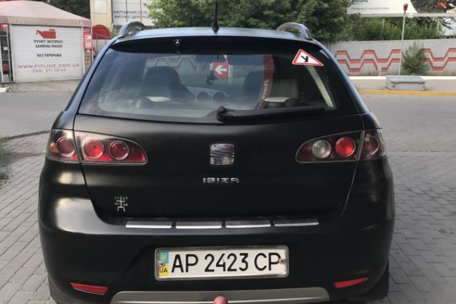 Продам Seat Ibiza 2007 года в Днепре