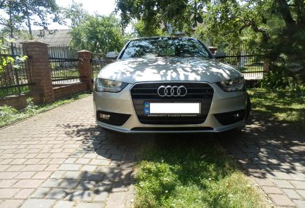 Продам Audi A4 2.0 TDI Lim. 2013 года в г. Стрый, Львовская область