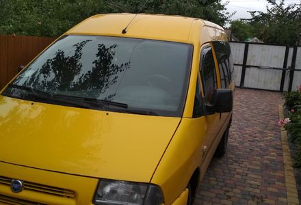 Продам Fiat Scudo пасс. 2003 года в г. Ковель, Волынская область