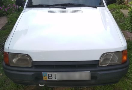 Продам Ford Escort 1986 года в г. Миргород, Полтавская область