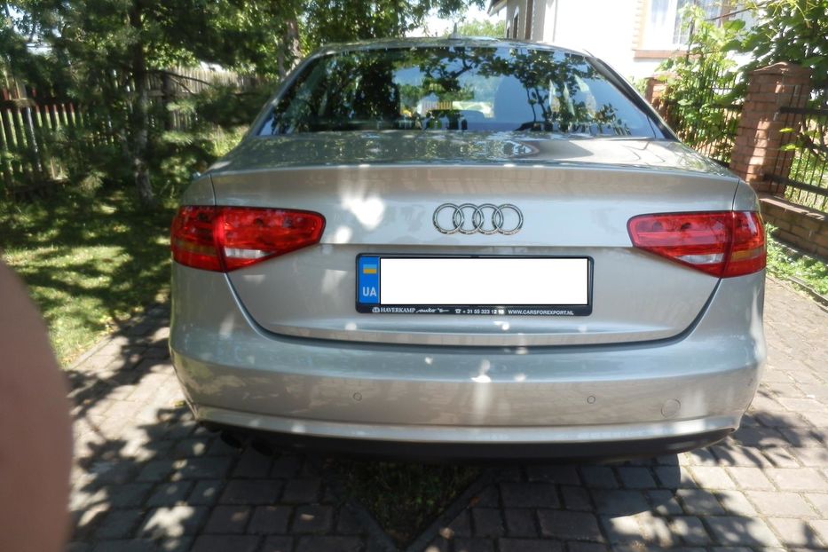 Продам Audi A4 2.0 TDI Lim. 2013 года в г. Стрый, Львовская область