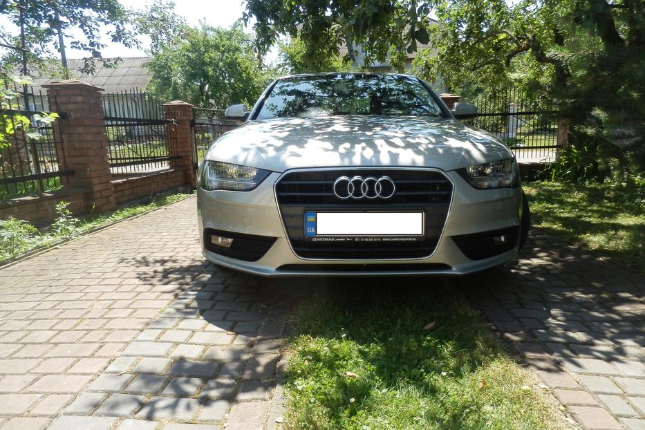 Продам Audi A4 2.0 TDI Lim. 2013 года в г. Стрый, Львовская область