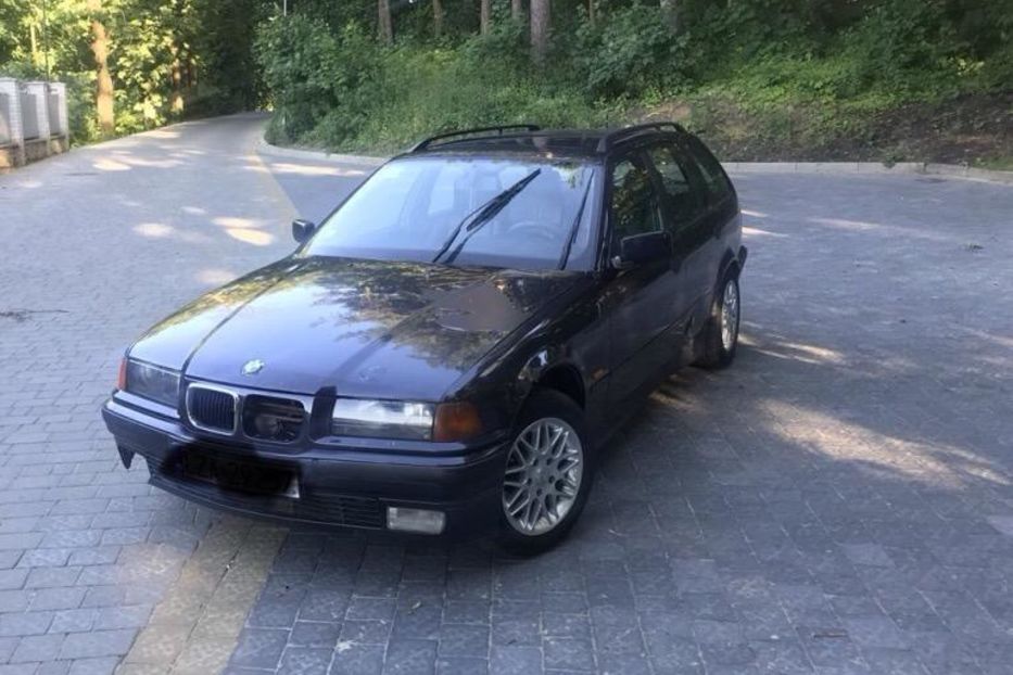 Продам BMW 318 Touring tds 1997 года в Львове
