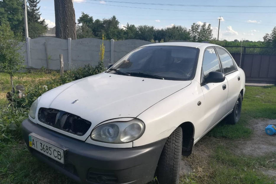 Продам Daewoo Lanos 2002 года в г. Фастов, Киевская область