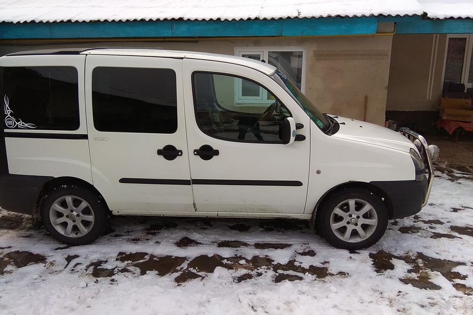 Продам Fiat Doblo пасс. Дуги 2003 года в г. Локачи, Волынская область