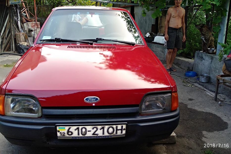 Продам Ford Escort 1988 года в г. Светловодск, Кировоградская область