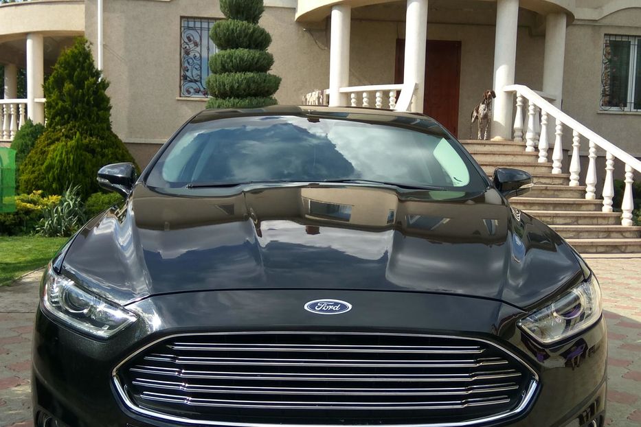 Продам Ford Fusion Titanium Plug-in 2014 года в Одессе