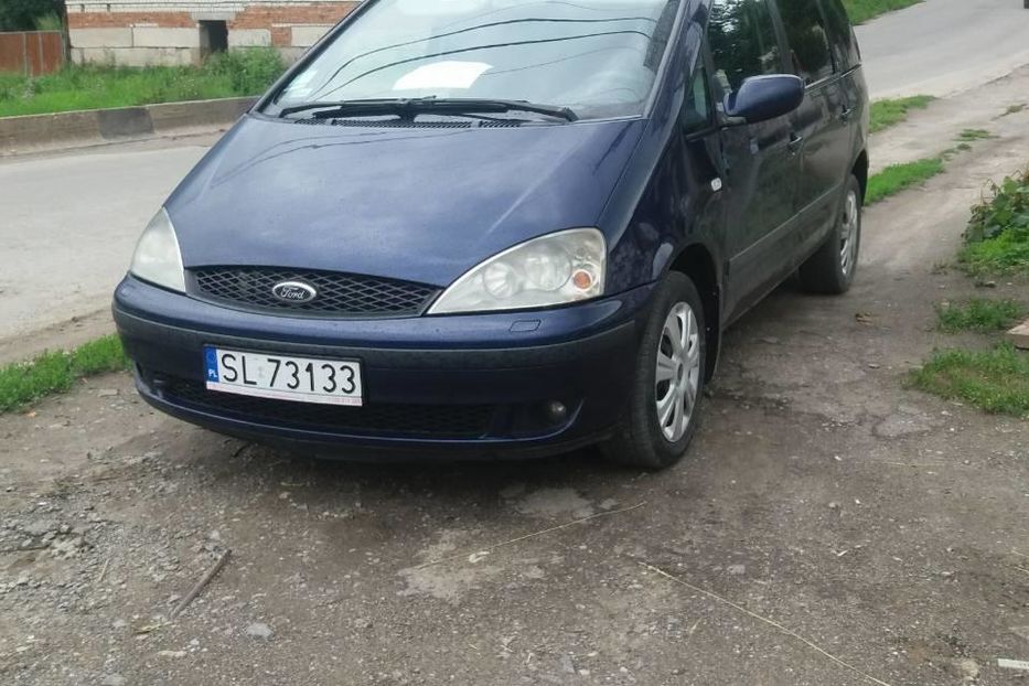 Продам Ford Galaxy Ghia  2002 года в Тернополе