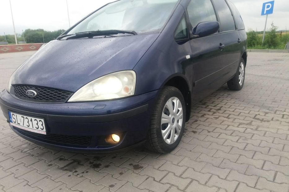 Продам Ford Galaxy Ghia  2002 года в Тернополе