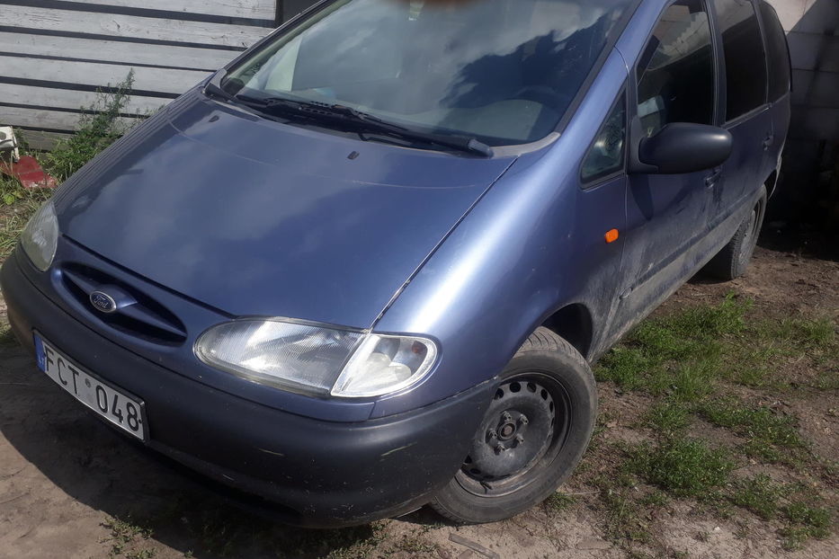 Продам Ford Galaxy Мк1 1998 года в г. Ковель, Волынская область