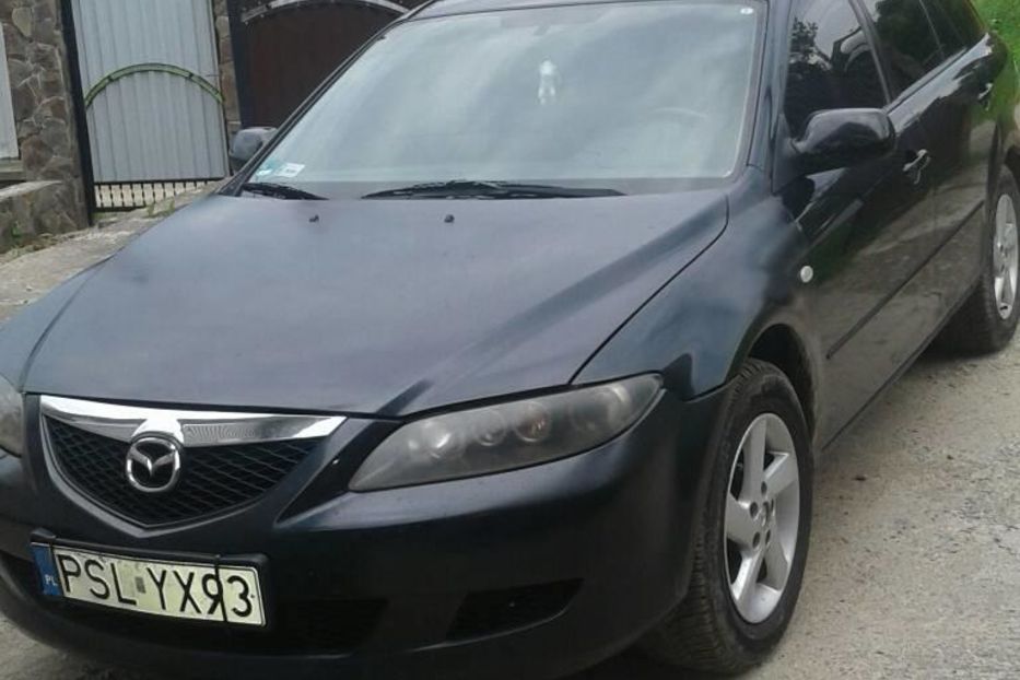 Продам Mazda 6 2004 года в г. Косов, Ивано-Франковская область
