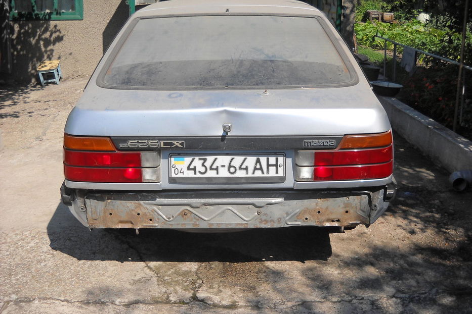 Продам Mazda 626 GC 1987 года в г. Каменское, Днепропетровская область