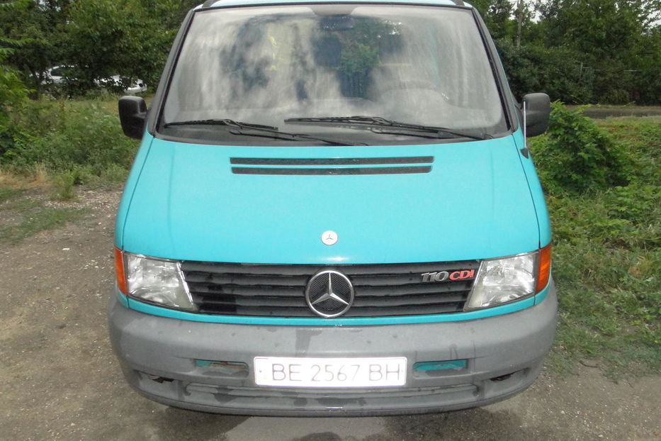 Продам Mercedes-Benz Vito груз. 110CDI 2000 года в Николаеве