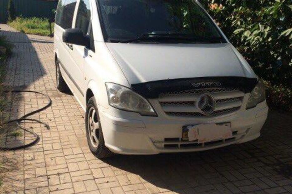 Продам Mercedes-Benz Vito пасс. 2011 года в Запорожье