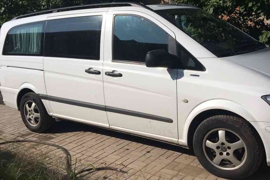 Продам Mercedes-Benz Vito пасс. 2011 года в Запорожье