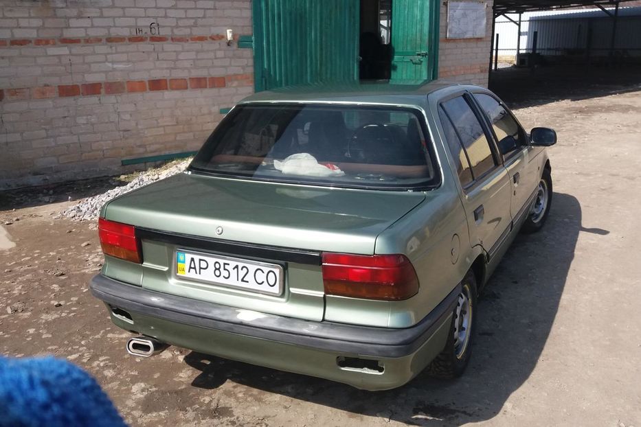 Продам Mitsubishi Lancer Турбо 1989 года в г. Пологи, Запорожская область