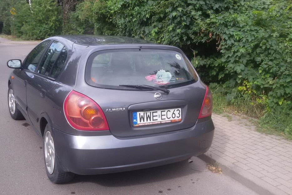 Продам Nissan Almera Хэтчбек 2003 года в Харькове