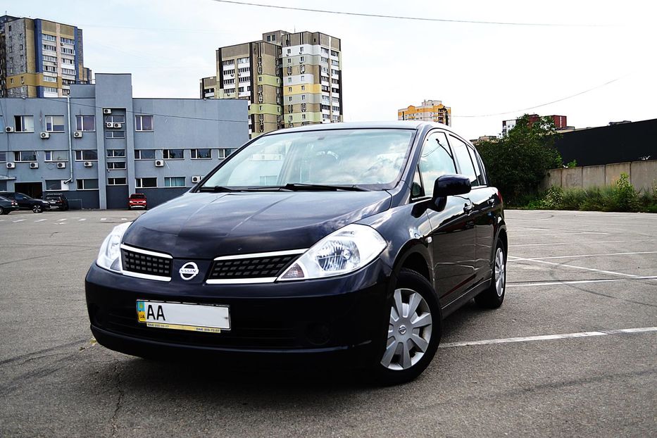 Продам Nissan TIIDA 2007 года в Киеве