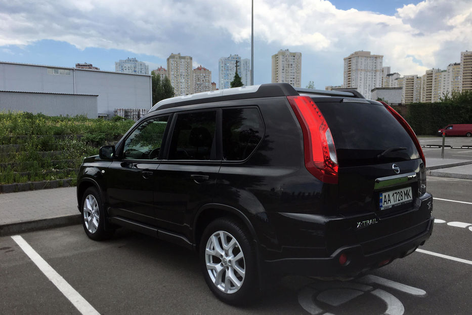 Продам Nissan X-Trail 2.0 TD AWD  2012 года в Киеве