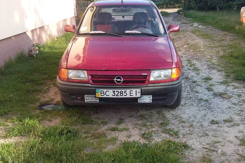 Продам Opel Astra F 1992 года в г. Броды, Львовская область