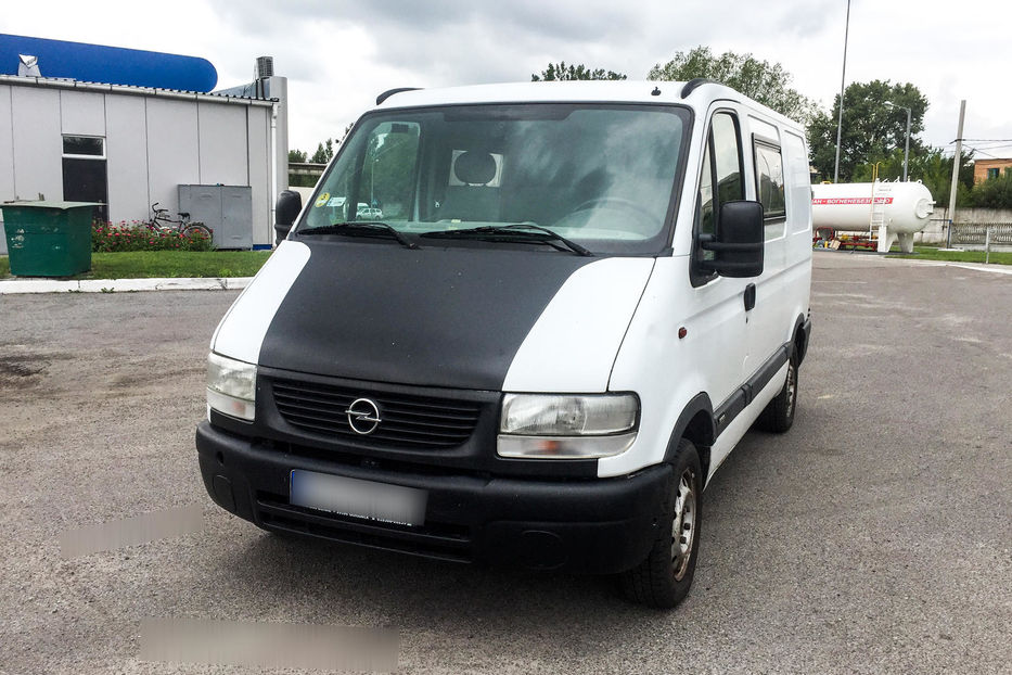 Продам Opel Movano груз. 2002 года в Ровно