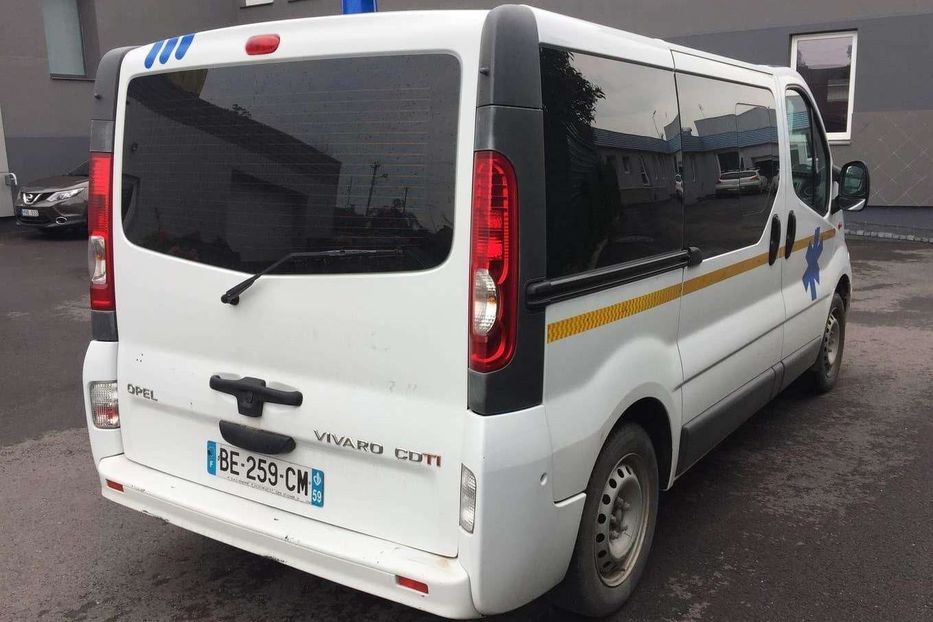 Продам Opel Vivaro груз. 2010 года в Киеве