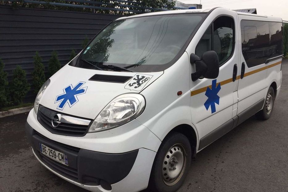 Продам Opel Vivaro груз. 2010 года в Киеве