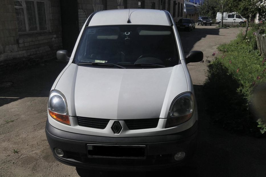 Продам Renault Kangoo пасс. 2004 года в Житомире