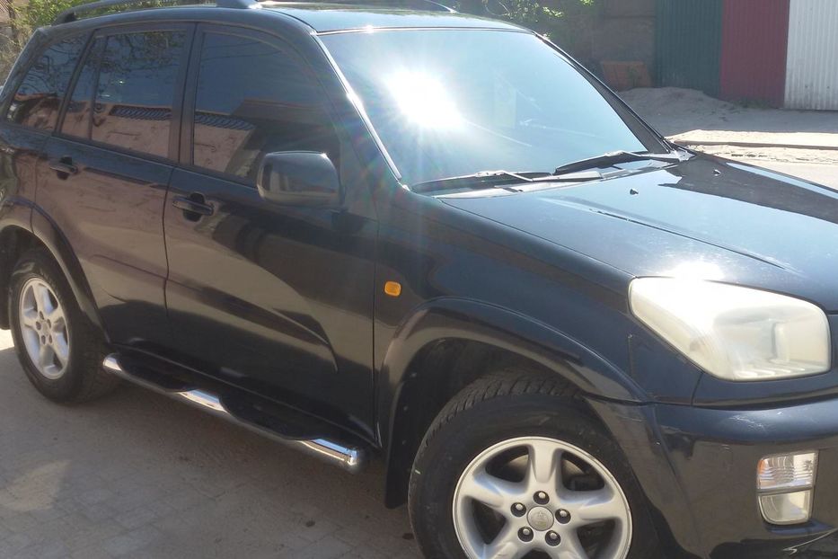 Продам Toyota Rav 4 2002 года в Одессе