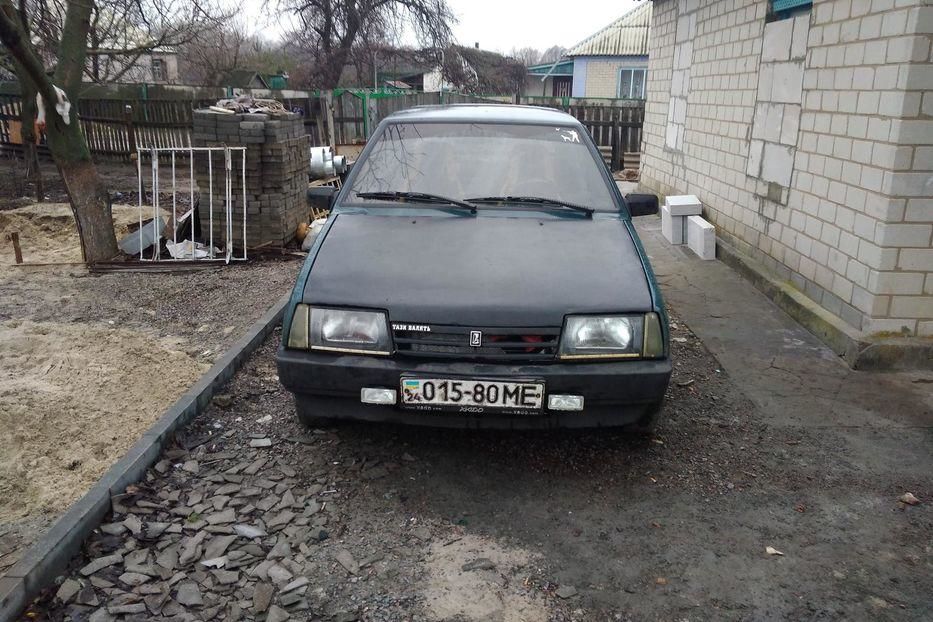Продам ВАЗ 2109 Седан 1987 года в г. Золотоноша, Черкасская область