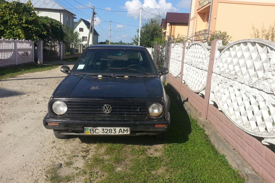 Продам Volkswagen Golf II 1985 года в г. Болехов, Ивано-Франковская область
