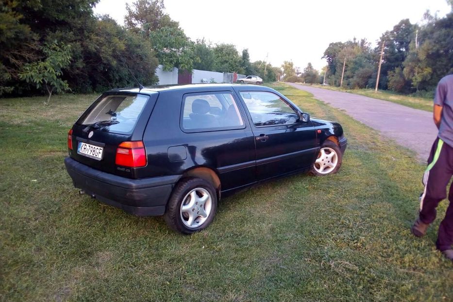 Продам Volkswagen Golf III 1992 года в Полтаве