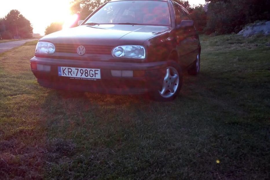 Продам Volkswagen Golf III 1992 года в Полтаве