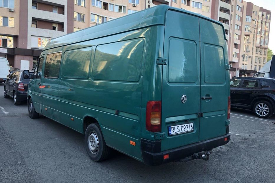 Продам Volkswagen LT груз. Maxi 1999 года в Киеве