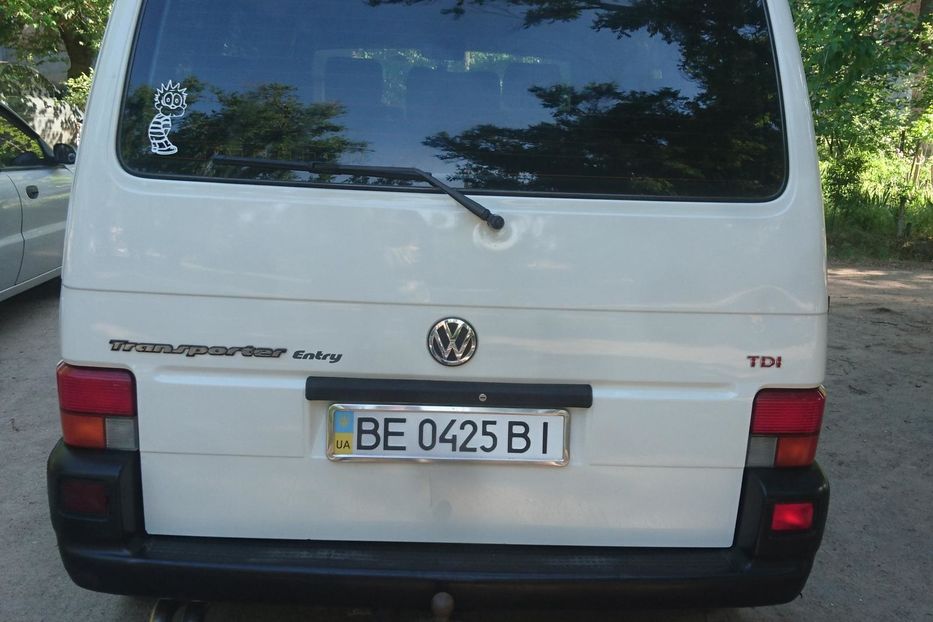 Продам Volkswagen T4 (Transporter) пасс. 2002 года в Николаеве