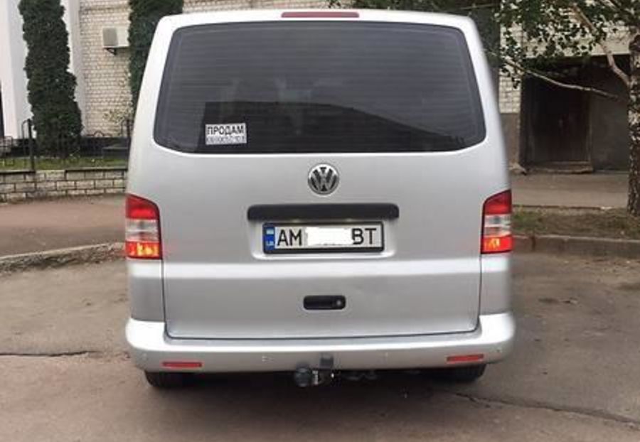 Продам Volkswagen T5 (Transporter) пасс. 2009 года в Житомире