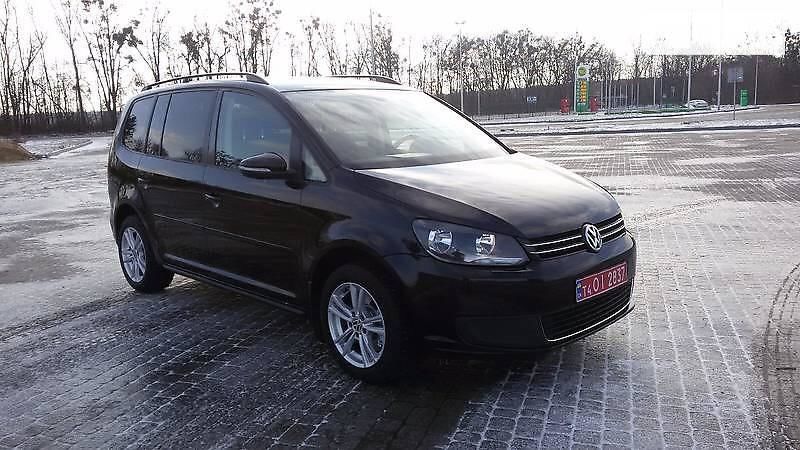 Продам Volkswagen Touran 1.4 tsi ekofuel 2013 года в г. Новоград-Волынский, Житомирская область