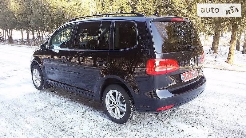 Продам Volkswagen Touran 1.4 tsi ekofuel 2013 года в г. Новоград-Волынский, Житомирская область