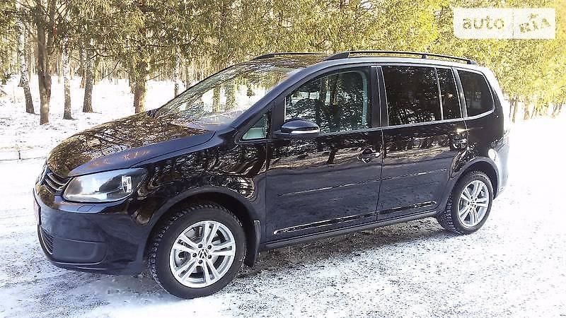 Продам Volkswagen Touran 1.4 tsi ekofuel 2013 года в г. Новоград-Волынский, Житомирская область