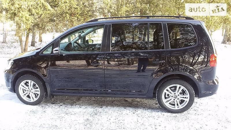 Продам Volkswagen Touran 1.4 tsi ekofuel 2013 года в г. Новоград-Волынский, Житомирская область