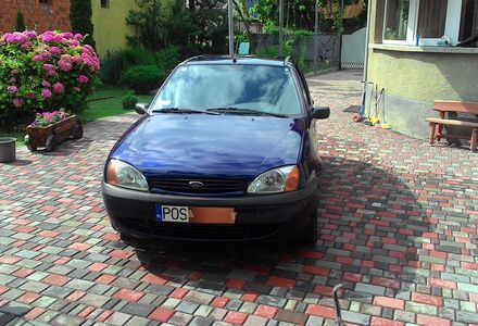 Продам Ford Fiesta 2001 года в г. Мукачево, Закарпатская область