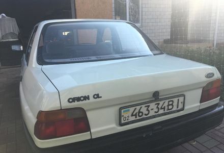 Продам Ford Orion CL 1991 года в Виннице
