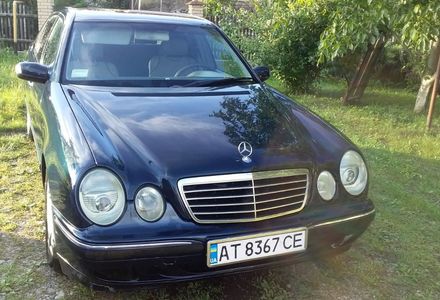 Продам Mercedes-Benz E-Class 1999 года в Ивано-Франковске