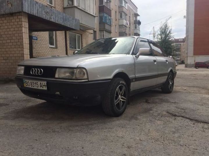 Продам Audi 80 1987 года в Тернополе