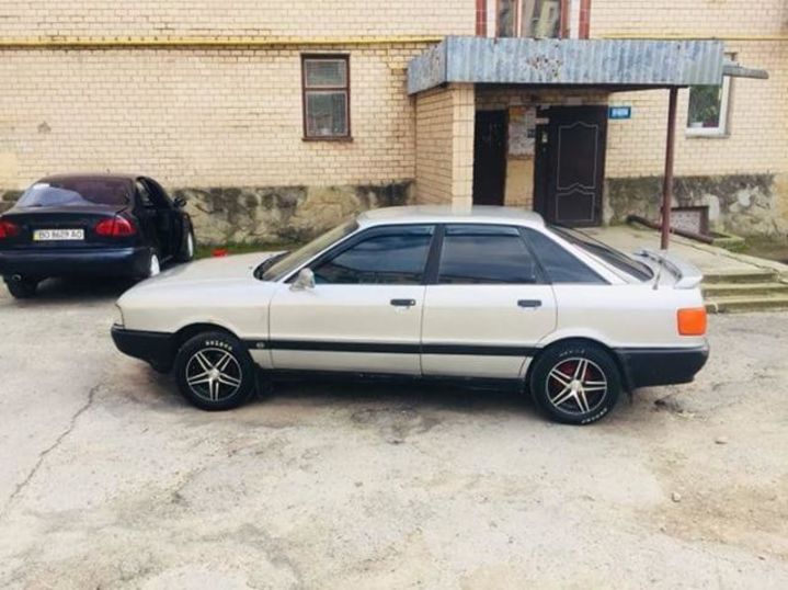 Продам Audi 80 1987 года в Тернополе